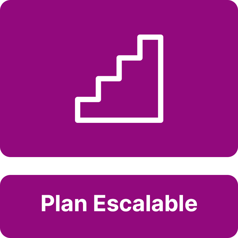 Plan Escalable